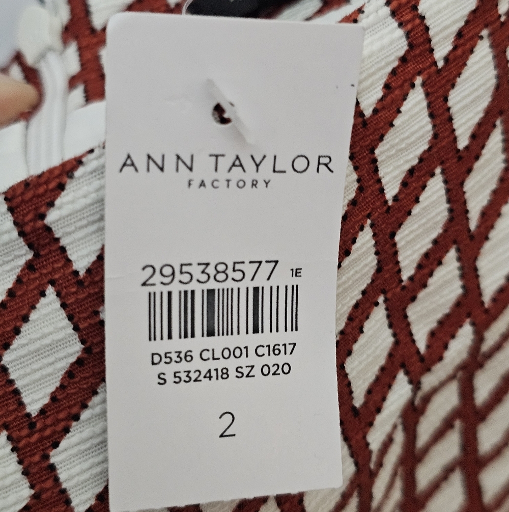 Pencil Skirt Ann Taylor 2 NWT - Picture 11 of 15